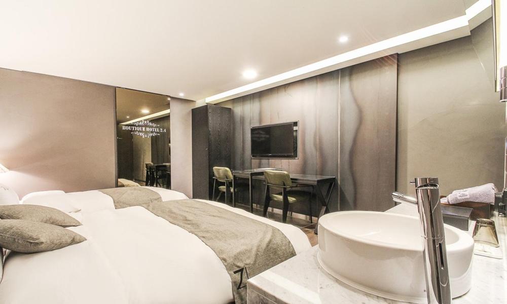 Jamsil 2.4 Hotel 서울특별시 외부 사진