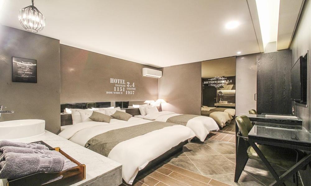 Jamsil 2.4 Hotel 서울특별시 외부 사진