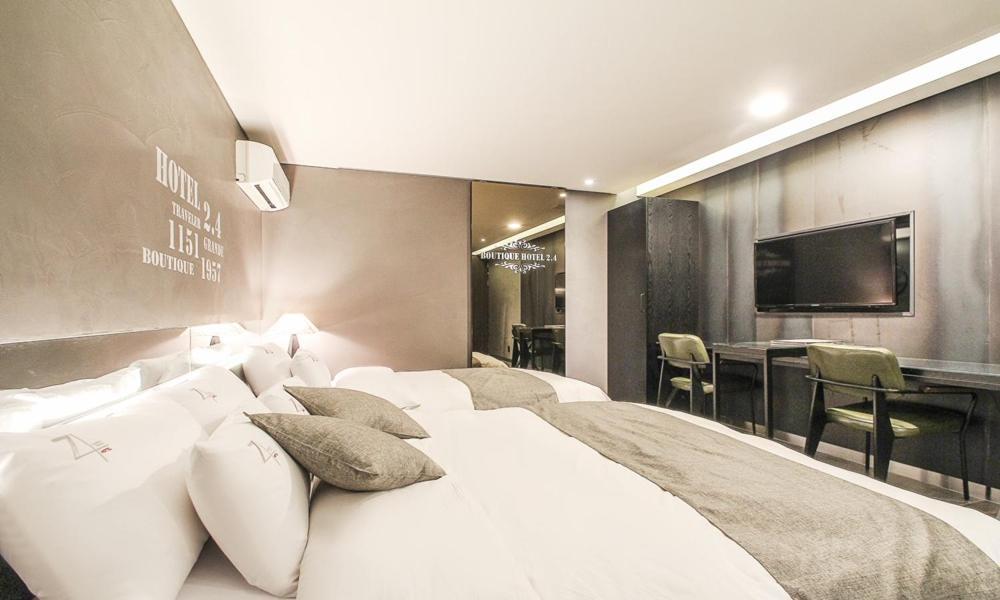 Jamsil 2.4 Hotel 서울특별시 외부 사진