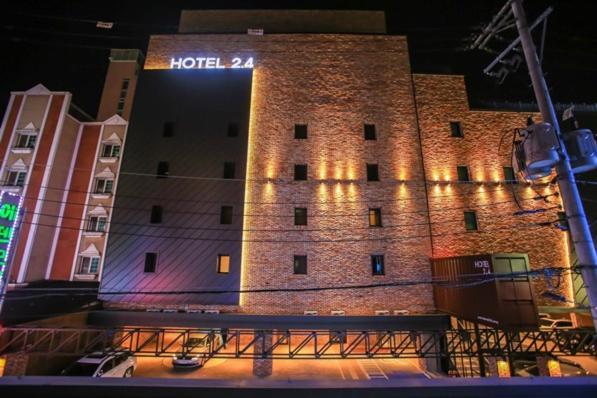Jamsil 2.4 Hotel 서울특별시 외부 사진