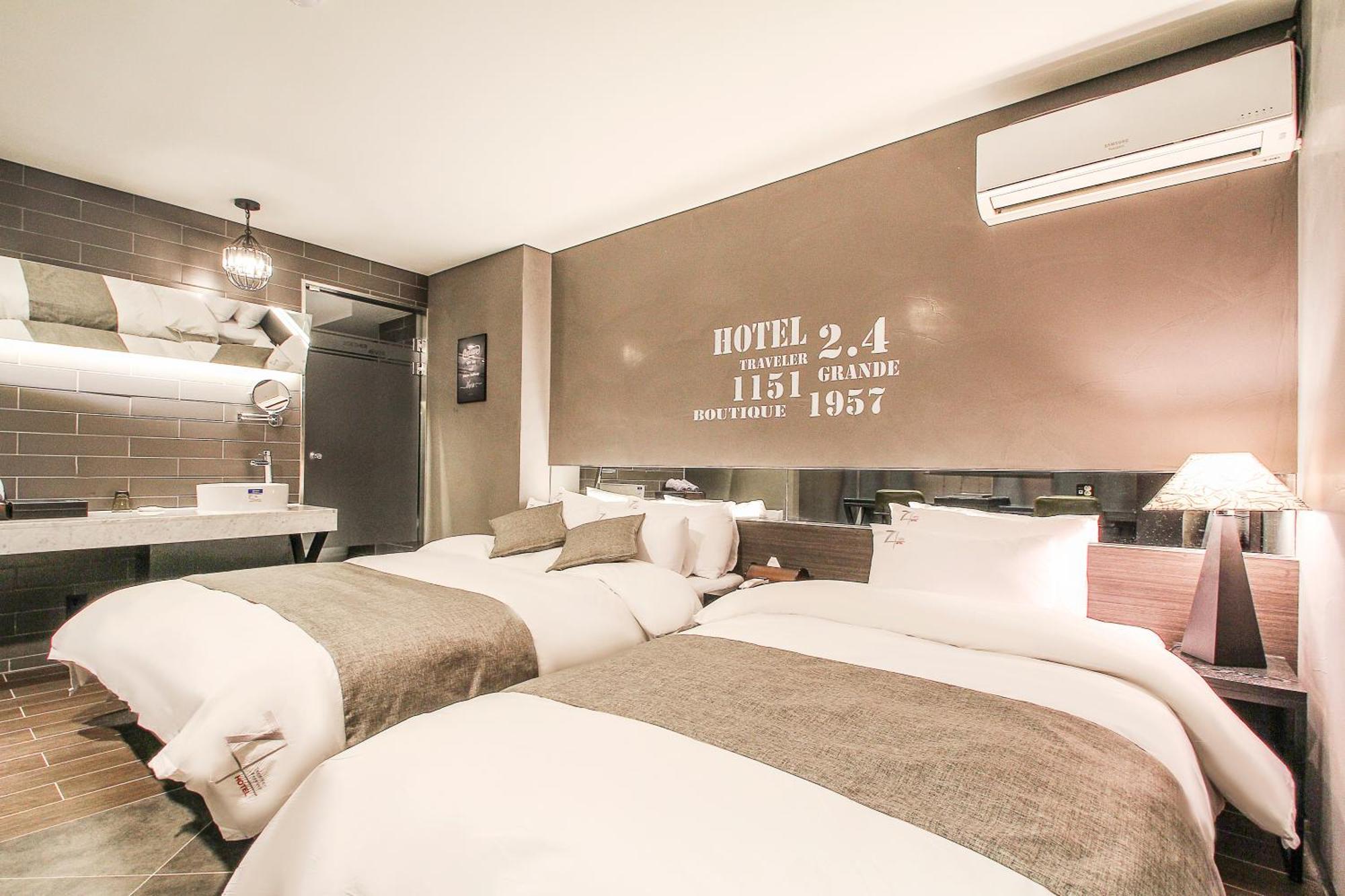 Jamsil 2.4 Hotel 서울특별시 외부 사진